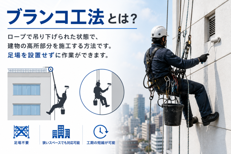 ブランコ工法とは？